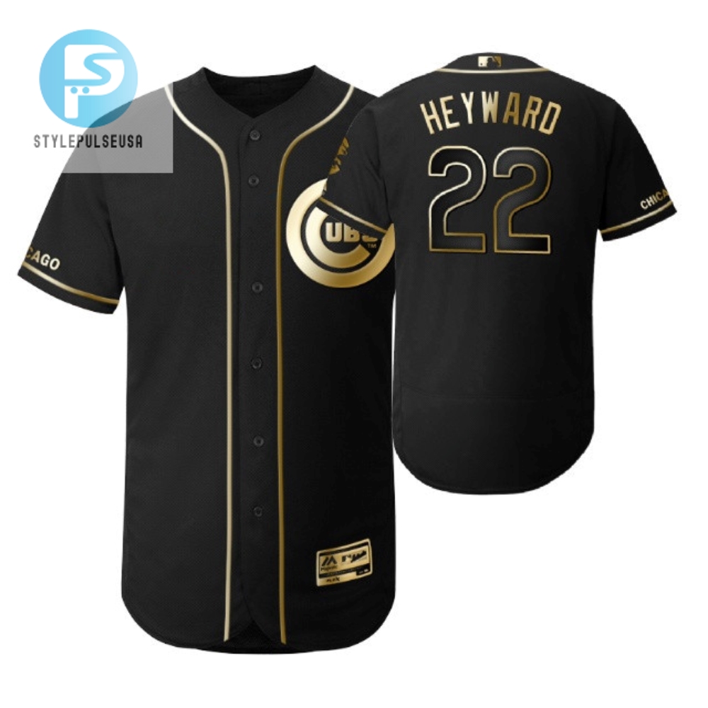 Cubs 22 Heyward 2019 Jersey  Hilariously Golden Gift