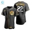 Score Big Laughs Cubs 22 Heyward Gold Jersey Fan Musthave stylepulseusa 1