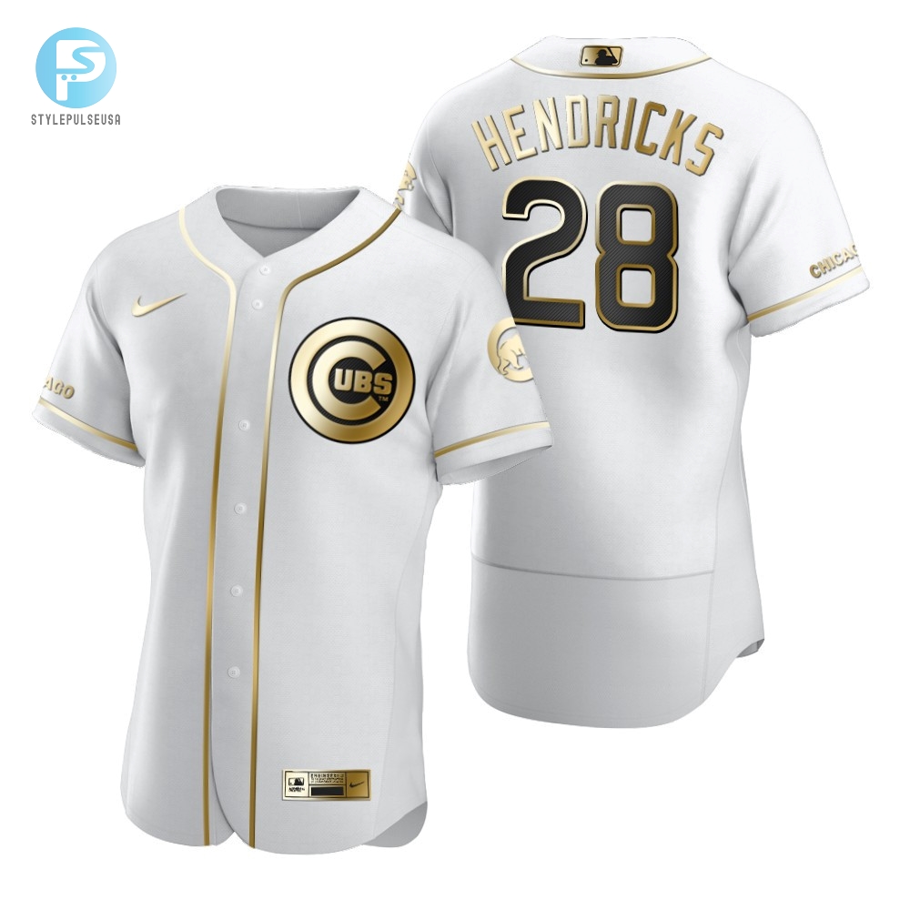 Pitch Perfect Hendricks 28 Cubs Jersey For Witty Fans