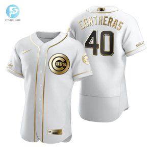 Golden Cubs 40 Contreras Jersey A Home Run For Fans stylepulseusa 1 1