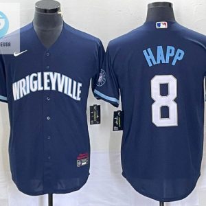 Get Happy Own The Iconic Chicago Cubs 8 Ian Happ Jersey stylepulseusa 1 1