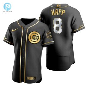 Get Happy Ian Happ 8 Cubs Golden Jersey Fans Dream stylepulseusa 1 1