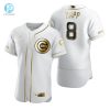 Get Happy Cubs 8 Ian Happ Golden Edition Jersey Fun stylepulseusa 1