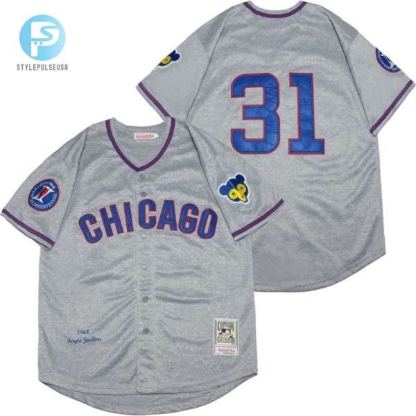 Stay Classy In A Cubs 2020 Mlb Grey Jersey Own The Laughs stylepulseusa 1