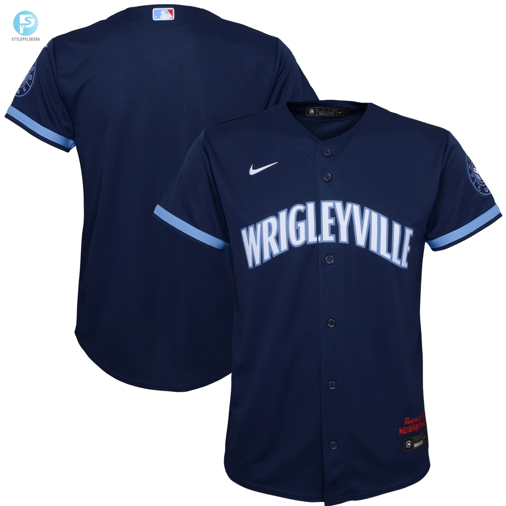 Rock The Navy Chicago Cubs 2021 City Connect Jersey