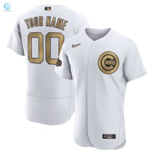 Rock Star Vibes 2022 Cubs Allstar Custom Jersey White stylepulseusa 1 1