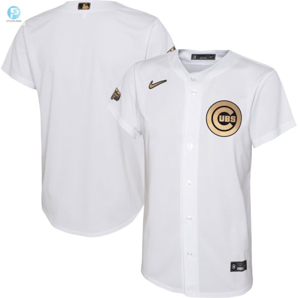 Get On Base With A Laugh Chicago Cubs 22 Allstar Jersey stylepulseusa 1