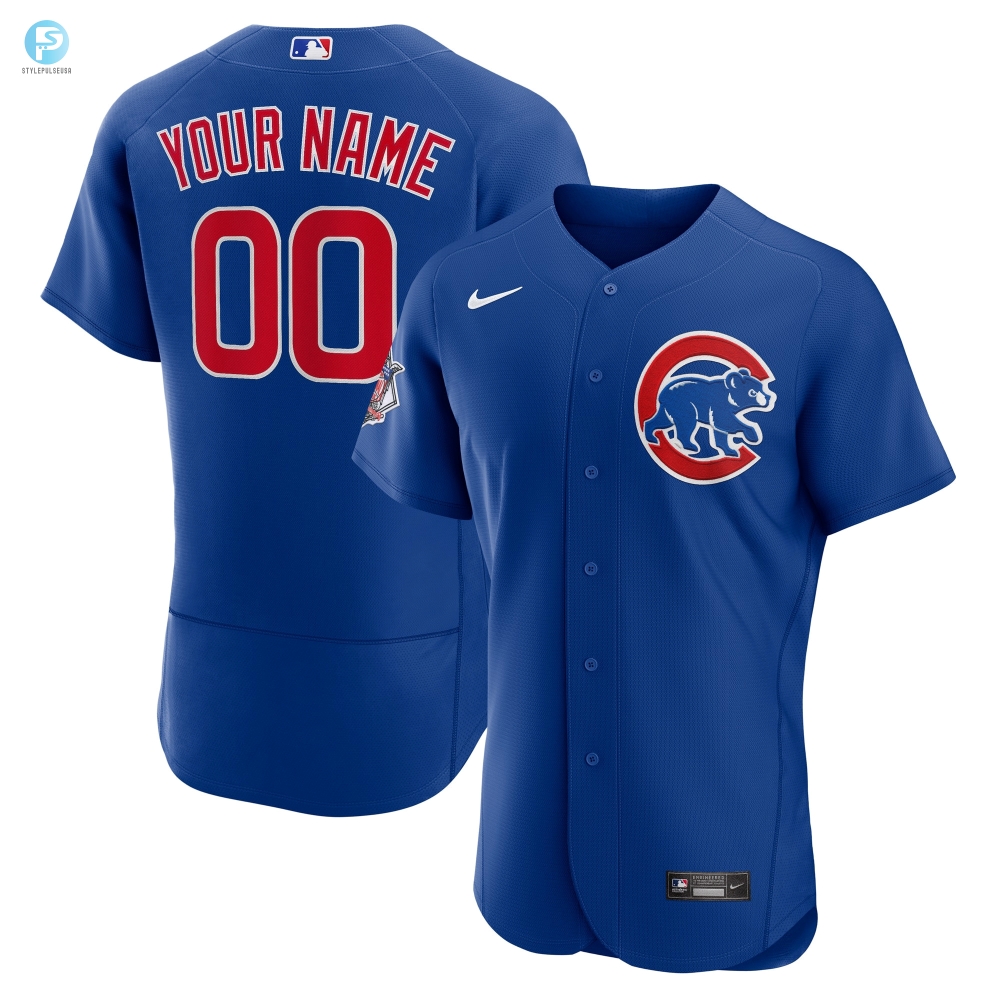 Get Cubbie Cool With Custom Royal Jerseys  Go Team Go