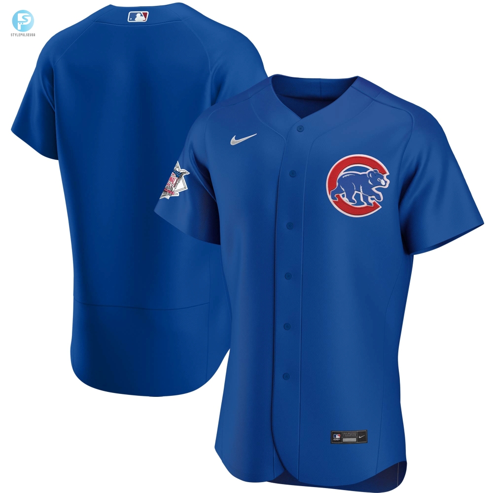 Decked Out Dingers Royal Cubs Jersey For True Fans