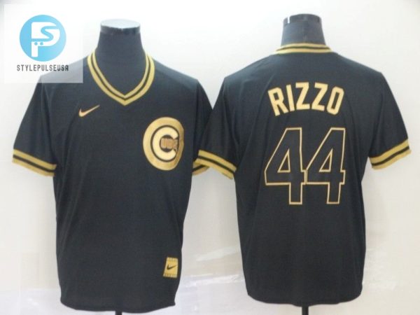 Hit A Home Run In Style With Rizzos Black Magic Jersey stylepulseusa 1