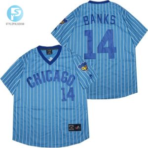 Get Your Banks On Iconic 14 Jersey For Cubs Fans stylepulseusa 1 1