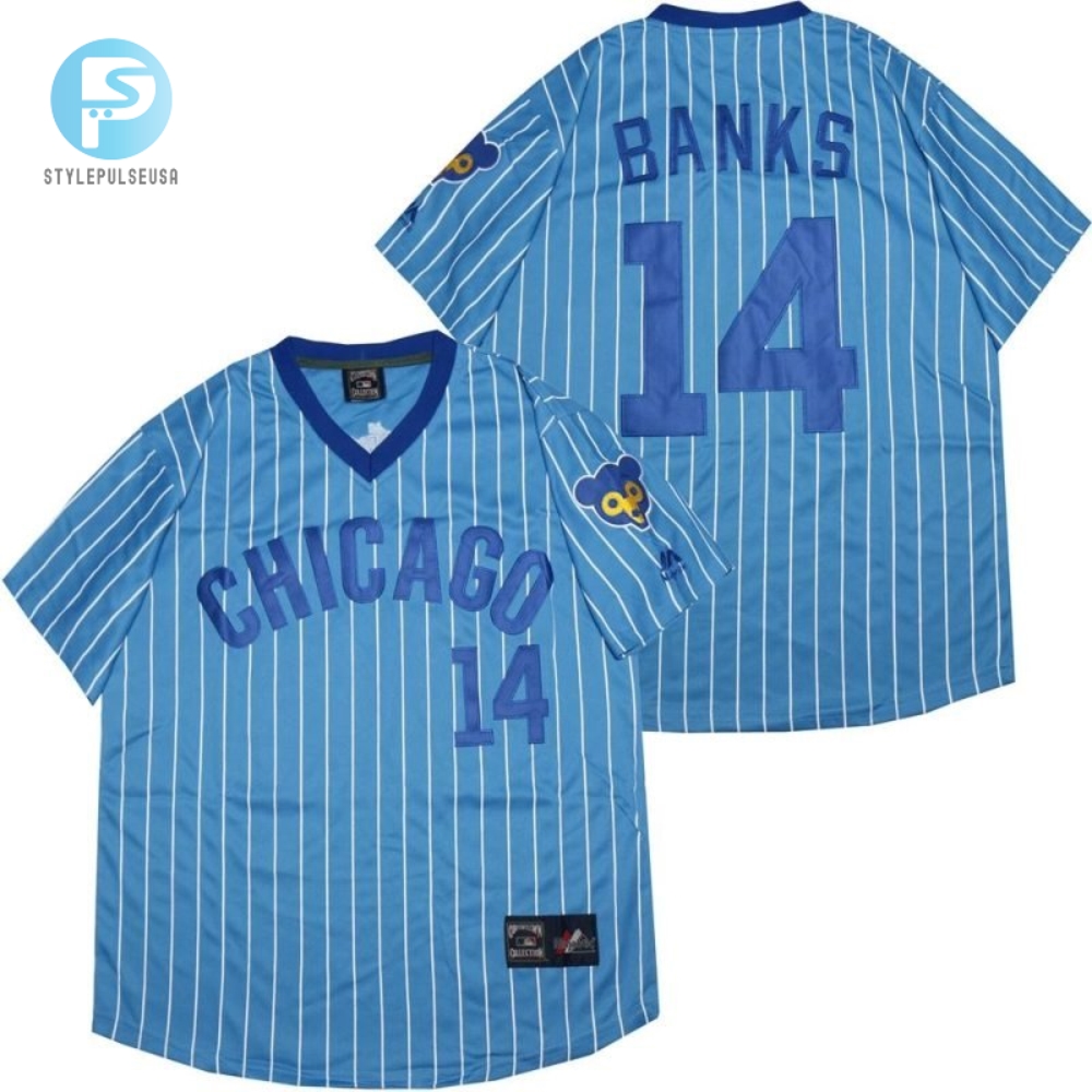 Get Your Banks On Iconic 14 Jersey For Cubs Fans