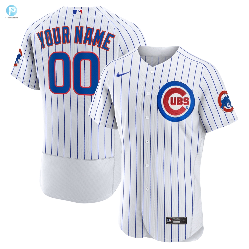 Get Your Cubs Swagger On Custom White Jerseys