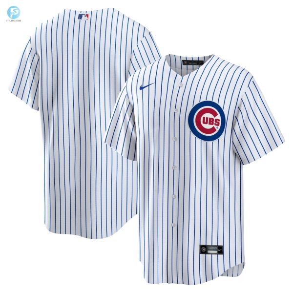 Be A Cubbie Lovie Grab Your Blank White Jersey Today stylepulseusa 1