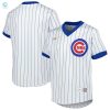 Strut Like A Champ Cubs Retro Jersey White Witty stylepulseusa 1