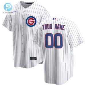 Pitch Perfect Custom Chicago Cubs Jersey White Chic stylepulseusa 1 1