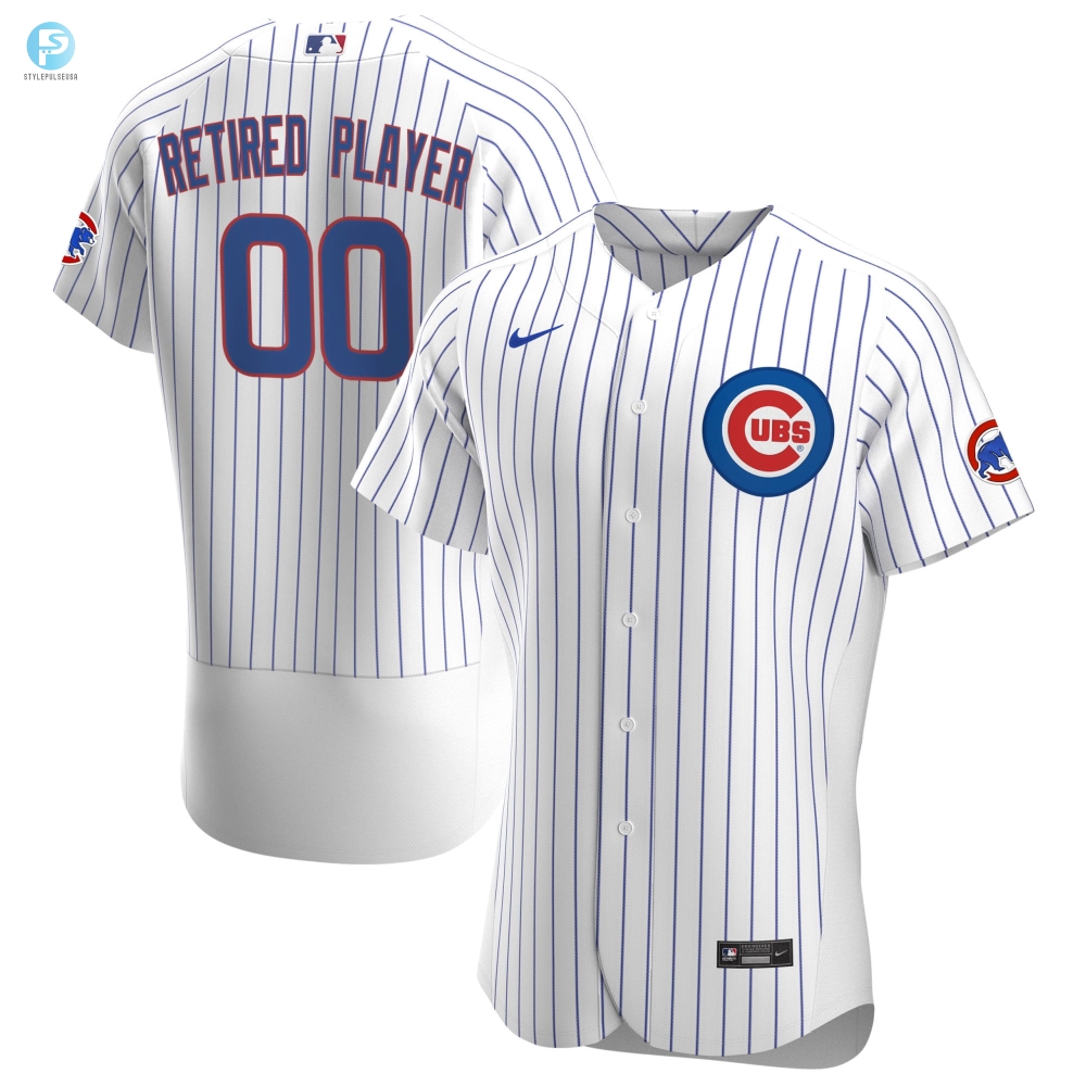 Relive Glory With Cubs Custom Retired Jersey  Playful  Unique