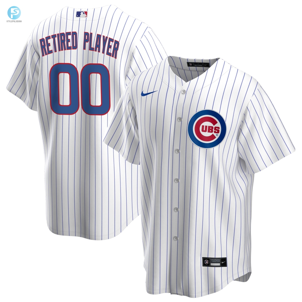 Get Grandad On The Field Custom Cubs Retired Jersey Sale