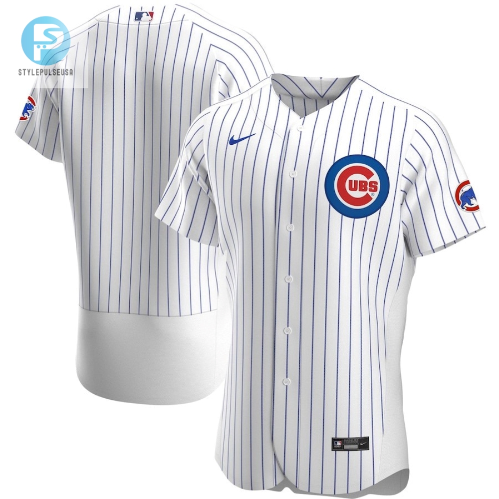 White Hot Snag Your Chicago Cubs Elite Jersey Today