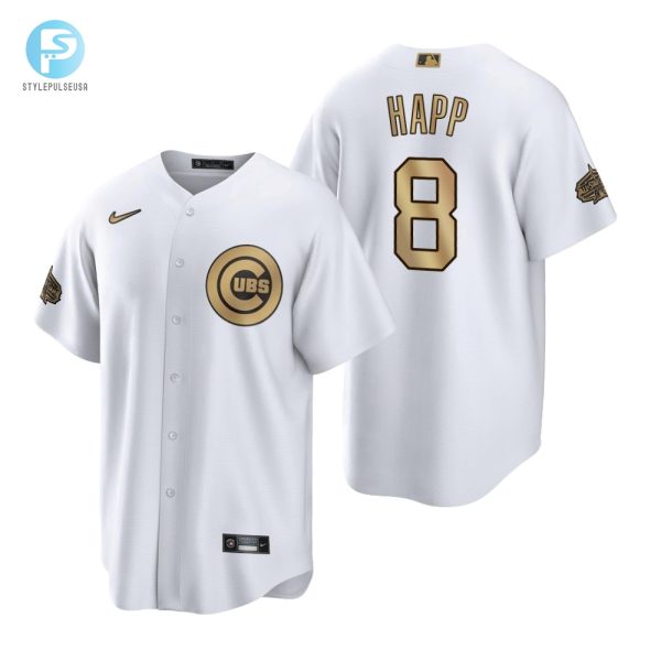 Get Happy In Style Cubs Fan Musthave Allstar Jersey stylepulseusa 1