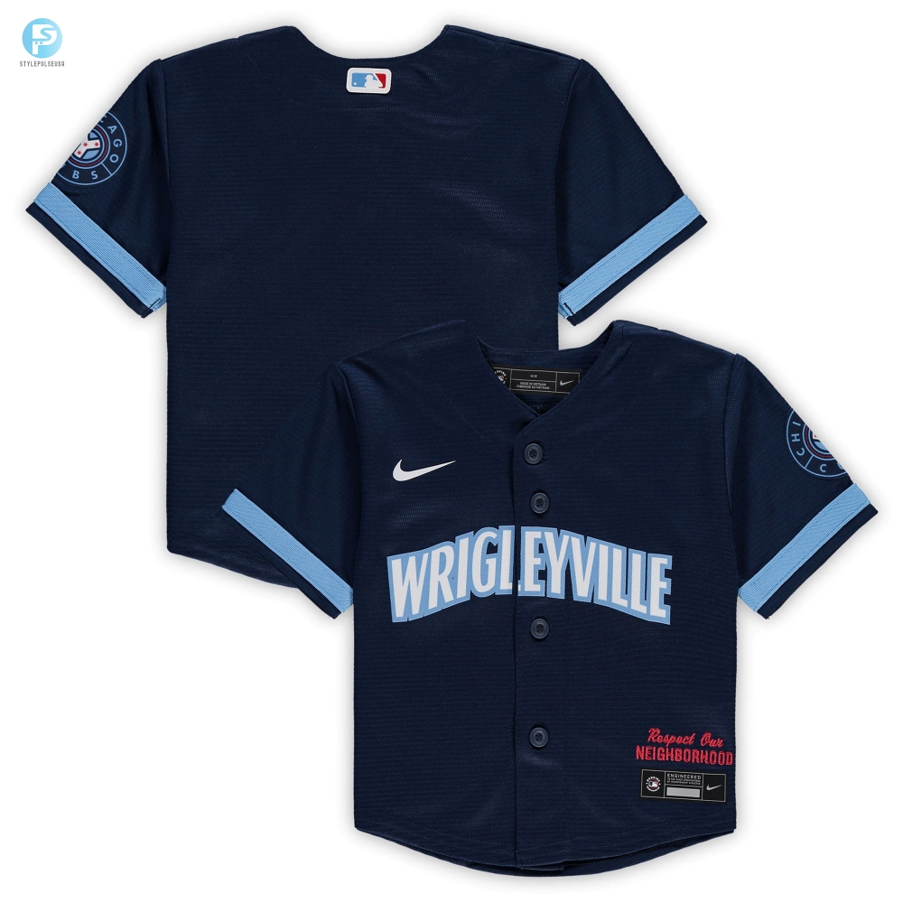 Teeny Cubs Fan Dress Em In 2021 City Connect Jersey