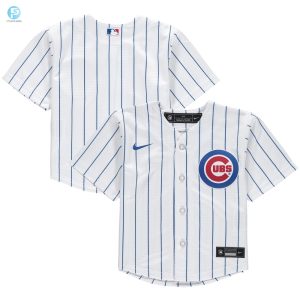 Adorable Cubs Fan Get Babys 1St Home Jersey White Mlb stylepulseusa 1 1