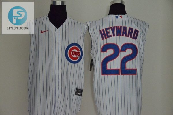 Heywards Hilarious Home Run 2020 Cubs Jersey Extravaganza stylepulseusa 1