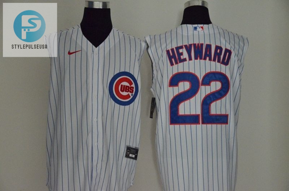 Heywards Hilarious Home Run 2020 Cubs Jersey Extravaganza