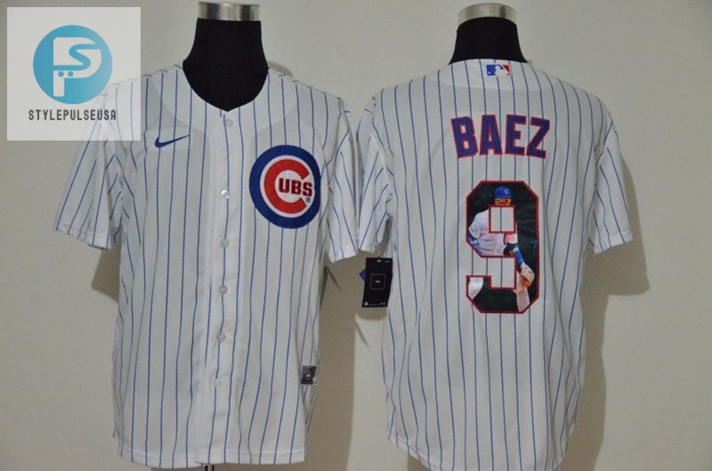 Sport Baez Magic Get Your 9 Cubs Jersey Now