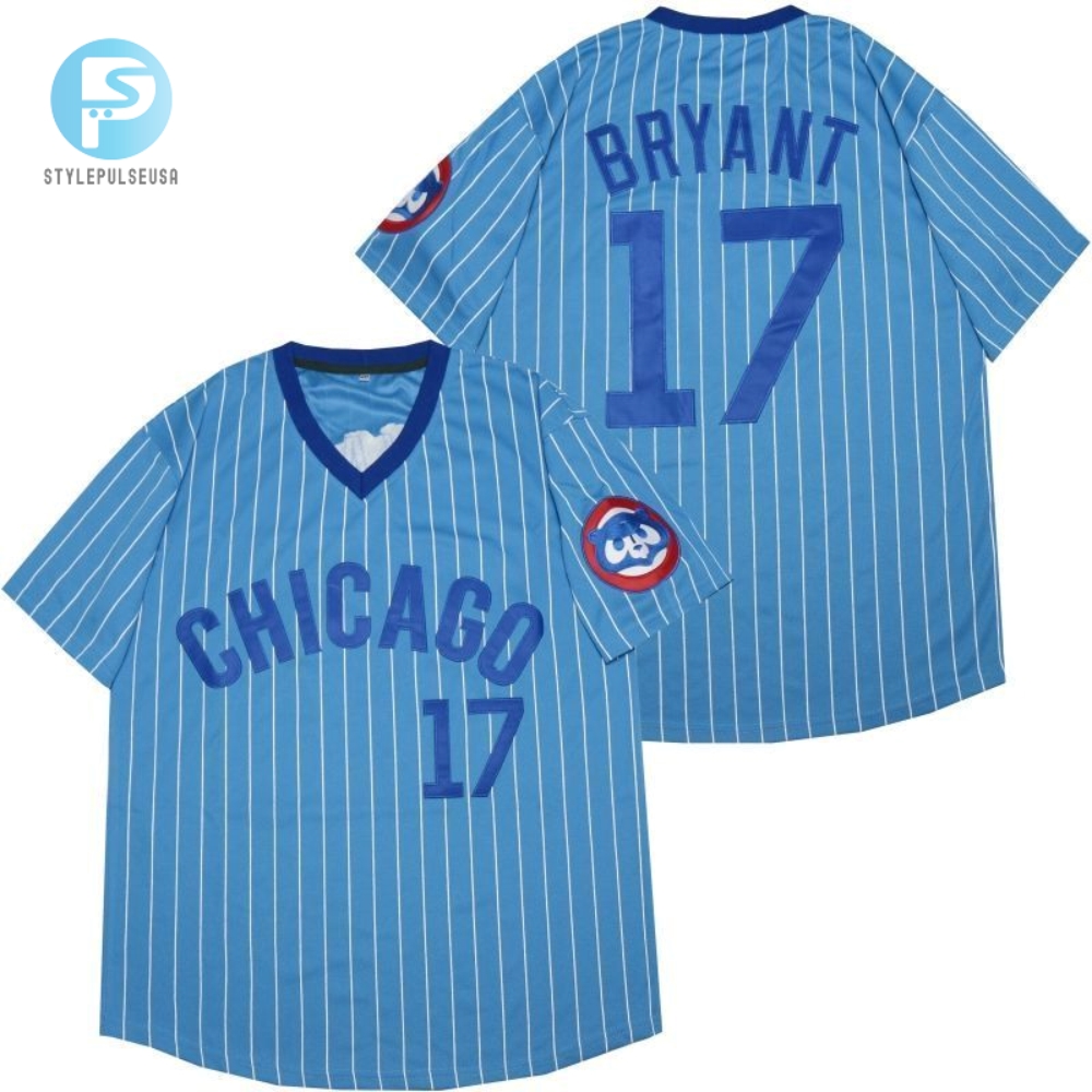 Rock Bryants 20 Cubs Jersey  Hit A Style Home Run