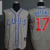 Rock That Cubs 20 Look Kris Bryant 17 Grey Jersey stylepulseusa 1