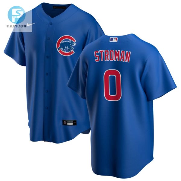 Snag Stroman Swag Cubs Jersey For Fans With Flare stylepulseusa 1