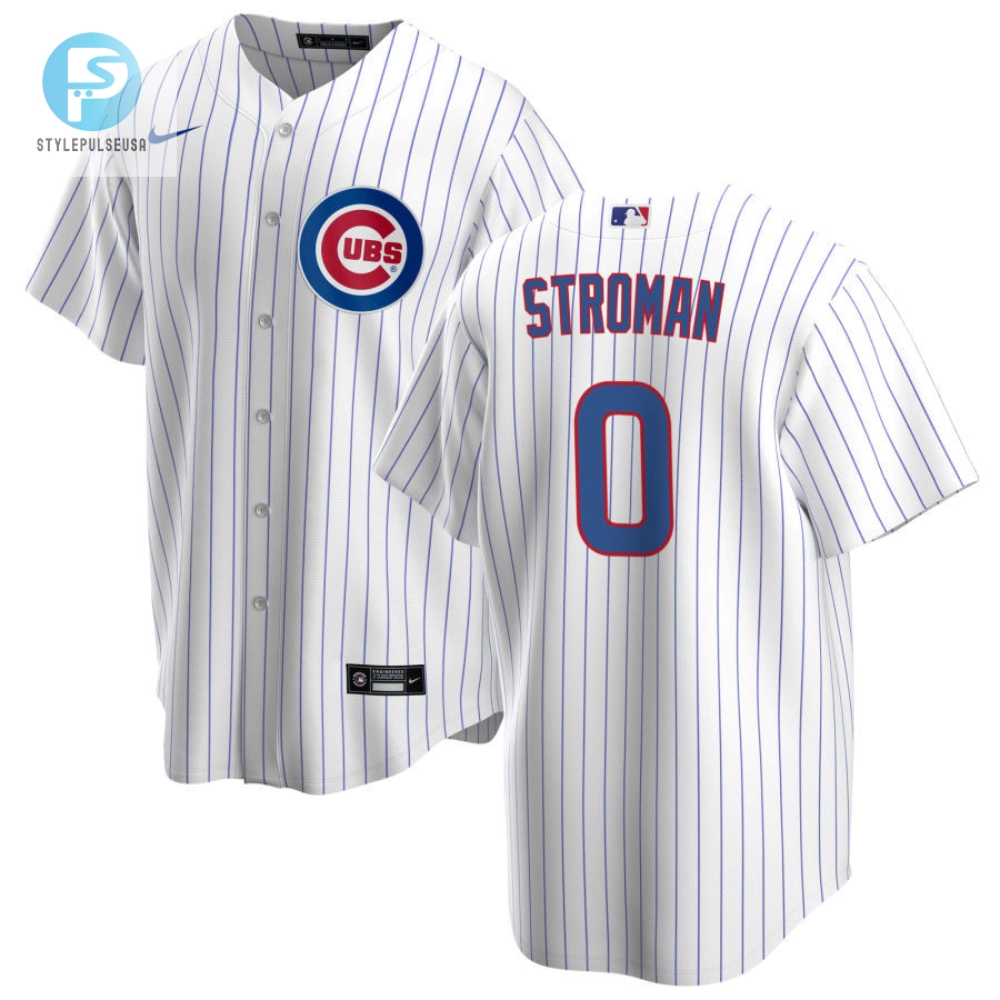 Score Big Laughs Marcus Stroman Cubs Jersey  Fantastic Gift