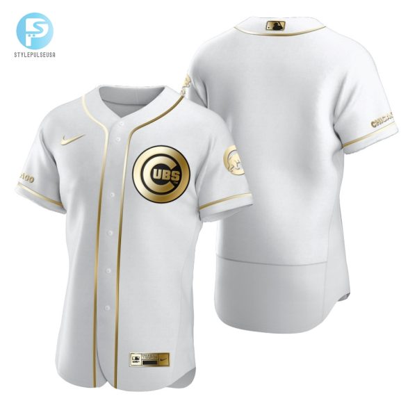 Golden Laughs White Chicago Cubs Jersey For Ultimate Fans stylepulseusa 1