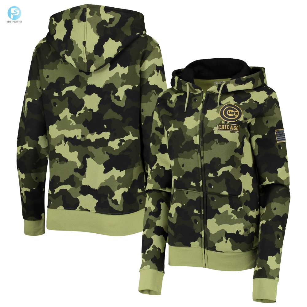 Conceal The Cold Cubs Camo Hoodie  Womens 2022 Edition