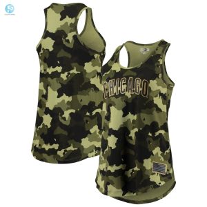 Hit A Home Run In Camo Womens Cubs Tank Top Limited stylepulseusa 1 1