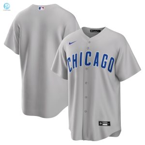 Get A Date With Destiny Chicago Cubs Gray Jersey stylepulseusa 1 1