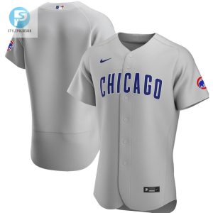 Hit A Home Run In Style Chicago Cubs Gray Road Jersey stylepulseusa 1 1