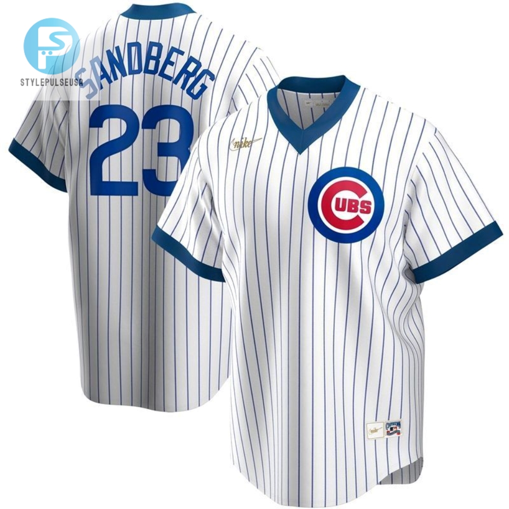 Ryne Sandberg 23 Jersey  Hit A Style Home Run