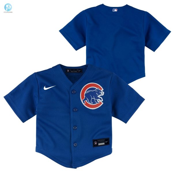 Tiny Cubs Fan Suit Up In Royal Style stylepulseusa 1