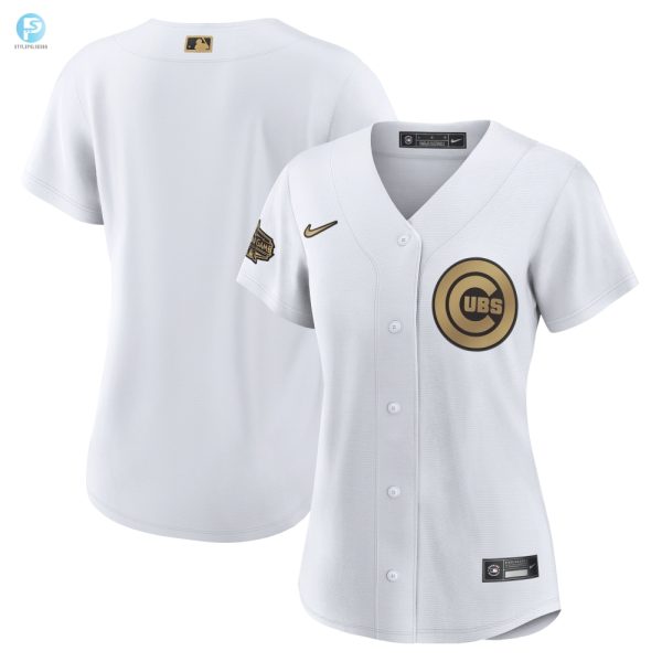 Get Your Cubs Allstar Chic 2022 Replica Jersey White stylepulseusa 1