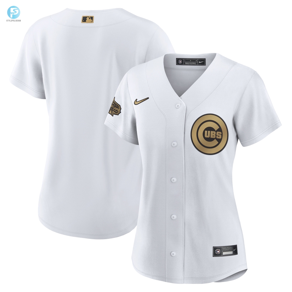 Get Your Cubs Allstar Chic 2022 Replica Jersey  White