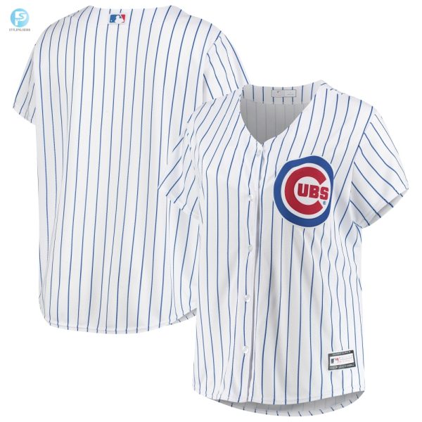 Chic Cubs Womens Plus Jersey Look Chic Play Big stylepulseusa 1