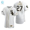 Giolitos Gold Gift White Sox 27 Jersey Laugh Cheer stylepulseusa 1