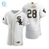 Leury Garcias Magic Golden Sox Jersey Fans Ultimate Gift stylepulseusa 1