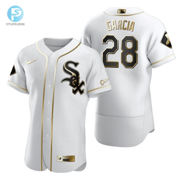 Leury Garcias Magic Golden Sox Jersey Fans Ultimate Gift stylepulseusa 1 1