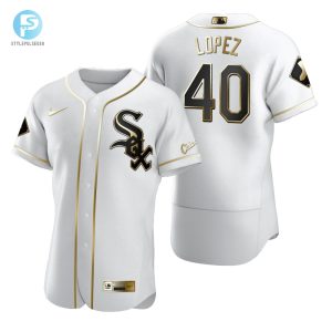 Pitchperfect Gift Reynaldo Lopez 40 White Sox Jersey stylepulseusa 1 1