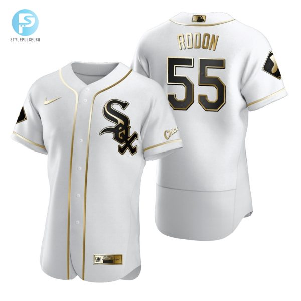 Score Big Gift Sox Fans Rodons Golden 55 Jersey stylepulseusa 1