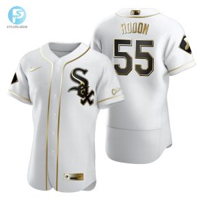 Score Big Gift Sox Fans Rodons Golden 55 Jersey stylepulseusa 1 1