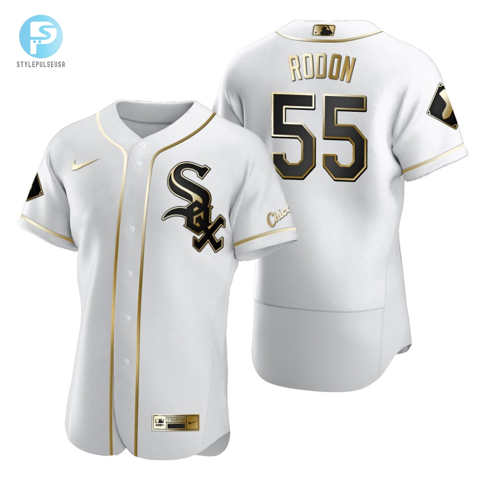 Score Big Gift Sox Fans Rodons Golden 55 Jersey